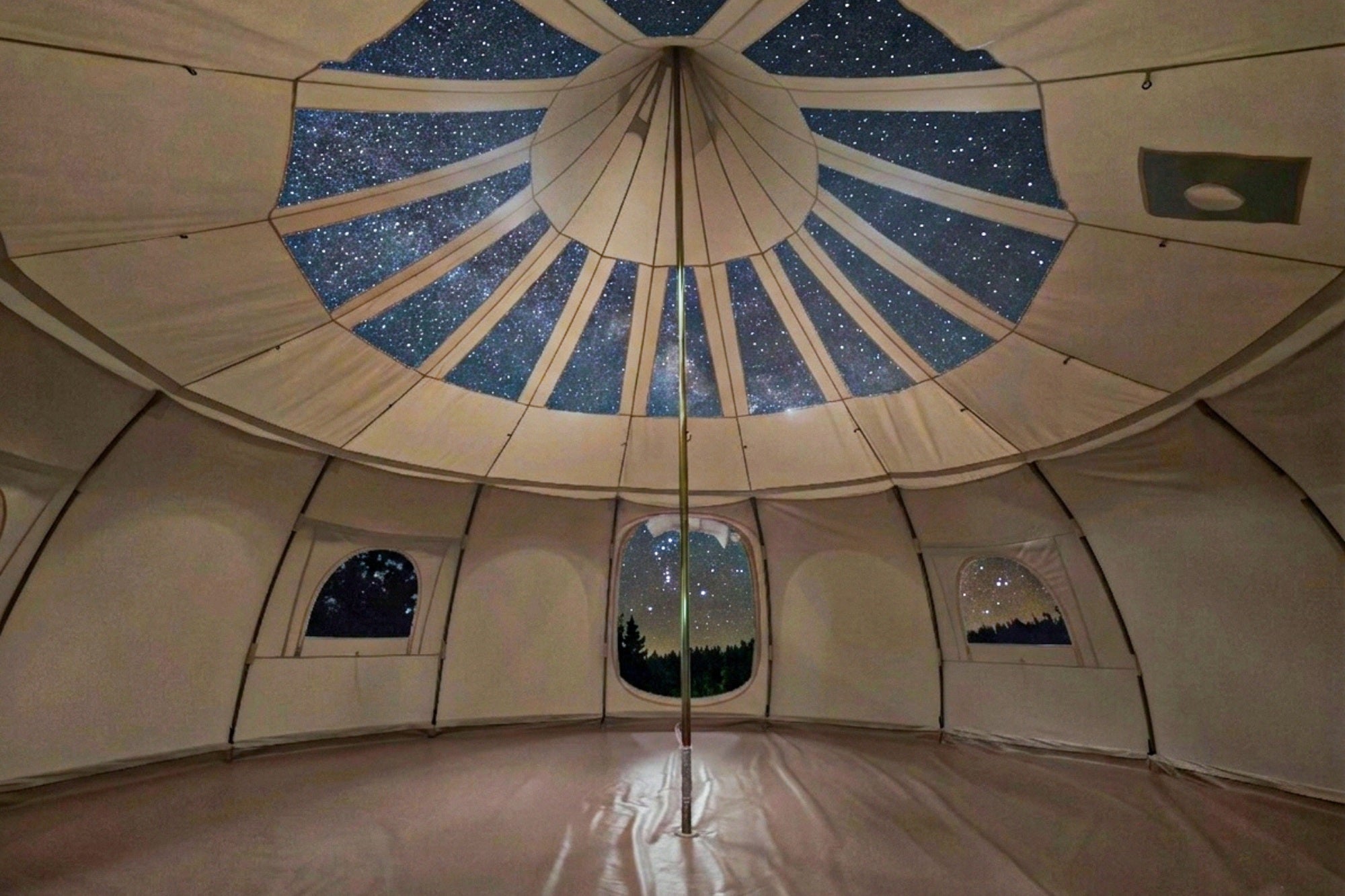 6m Better Bell Stargazing