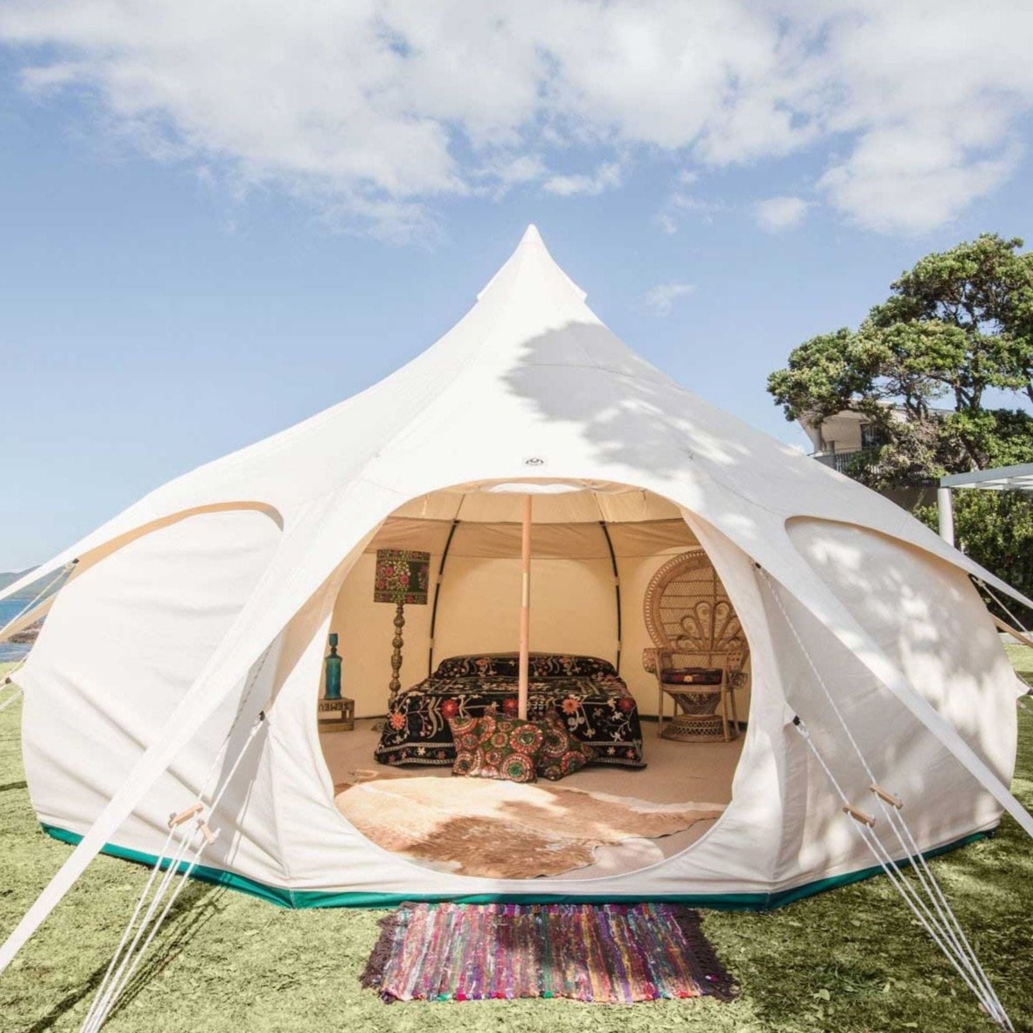 5m Lotus Belle Outback Tent