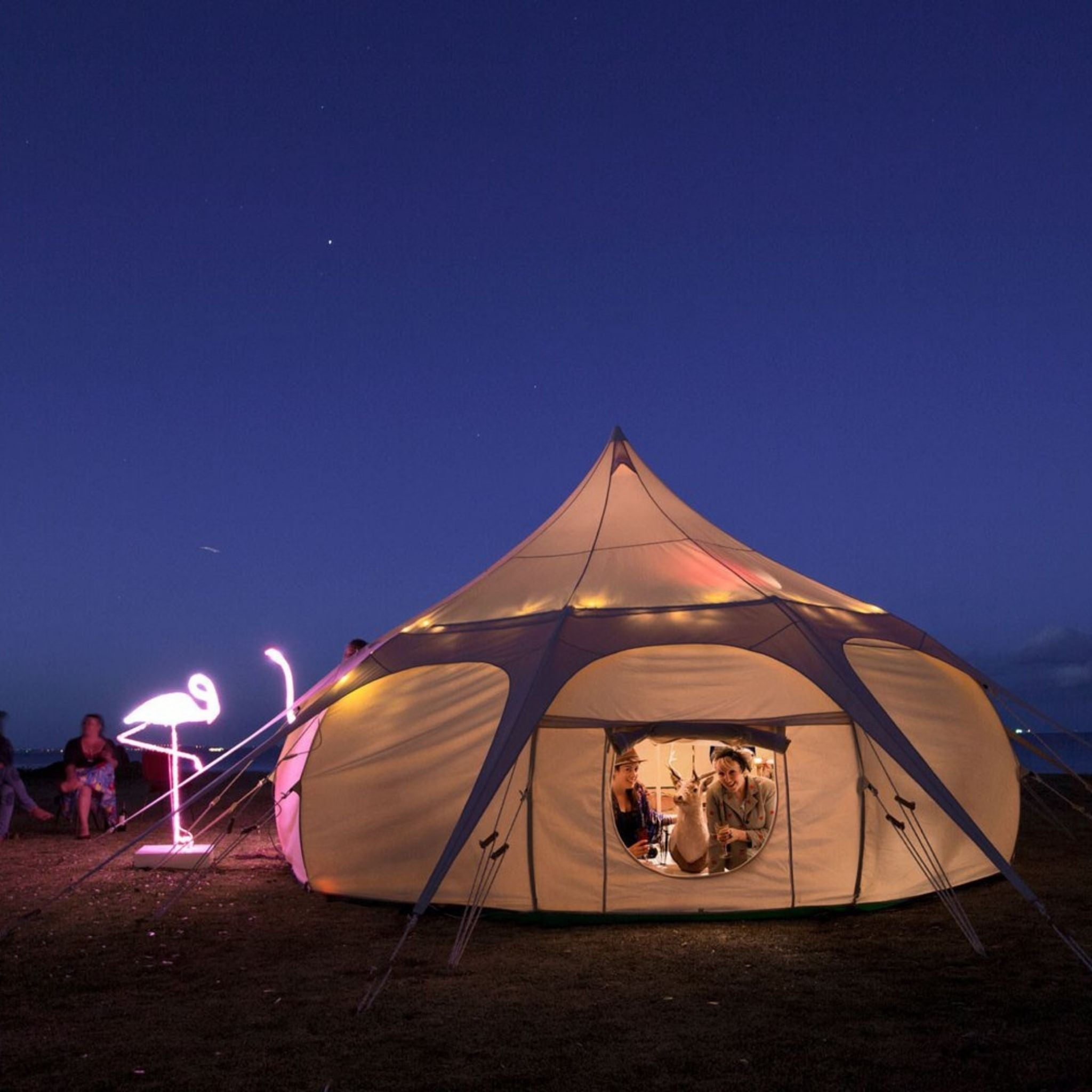 5m Lotus Belle Outback Tent