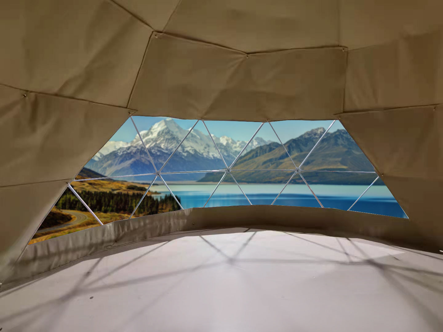 6M Geo Dome With Insulation