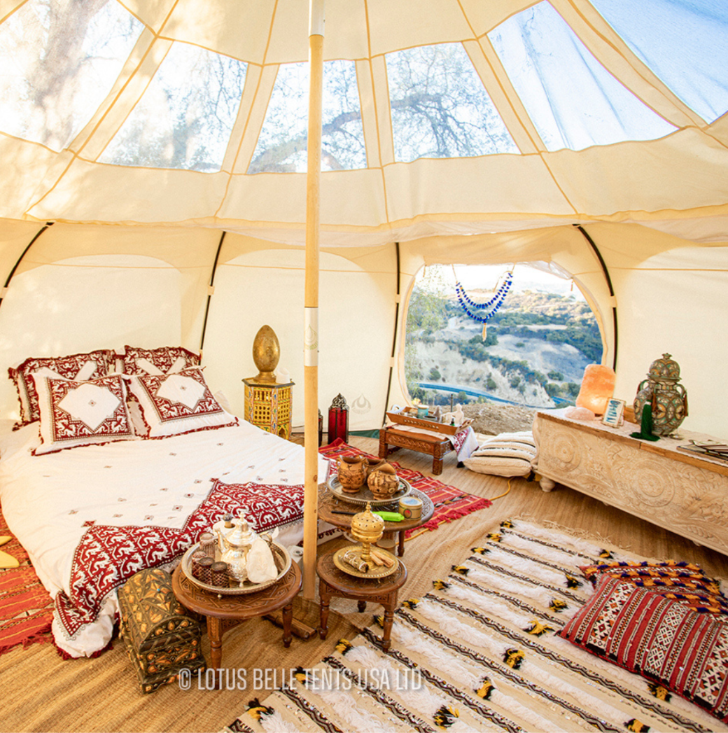 5m Lotus Belle Stargazer Deluxe Tent