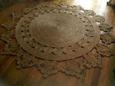 Decorative Glamping Mat