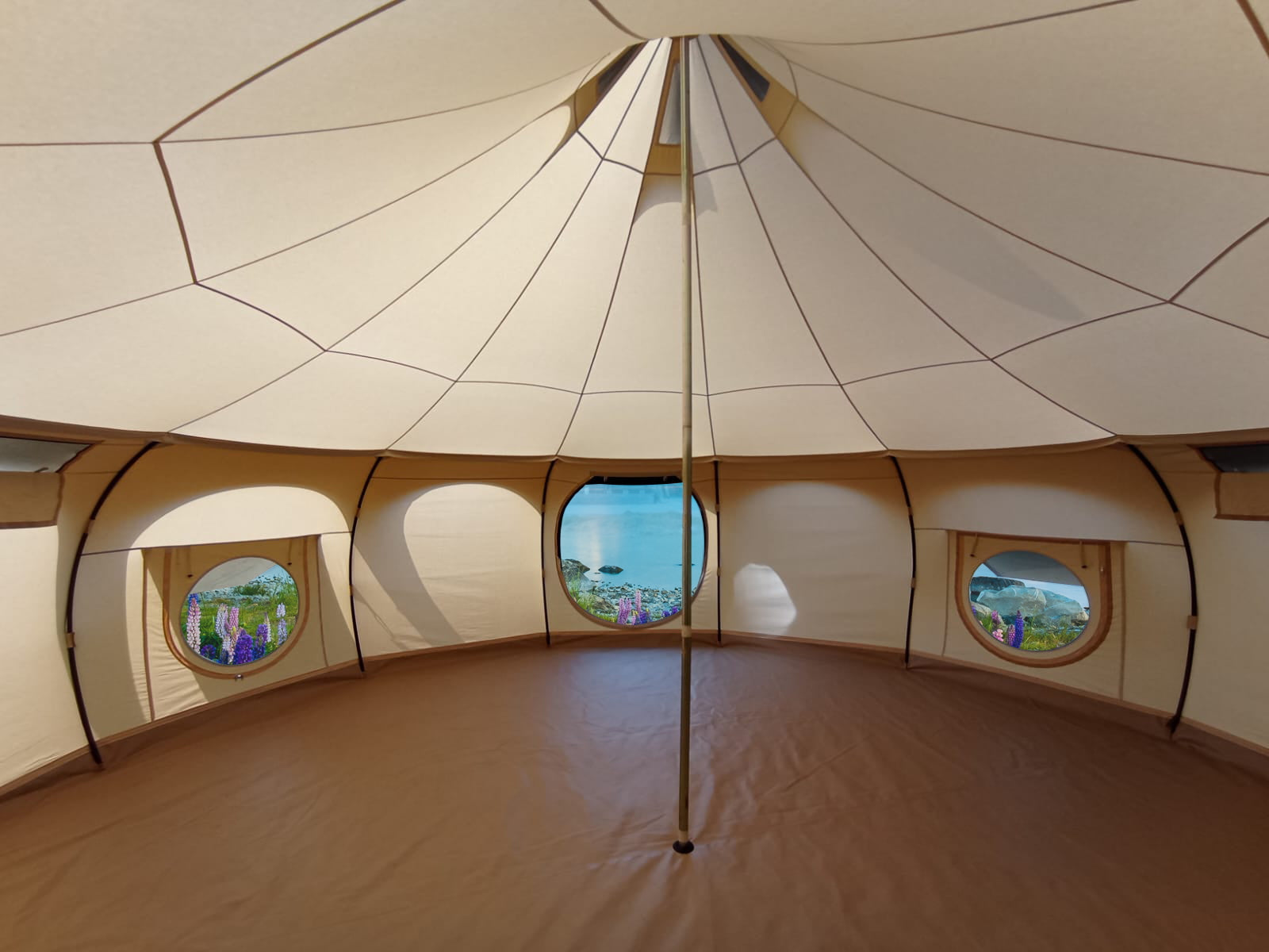 6m Better Bell Tent