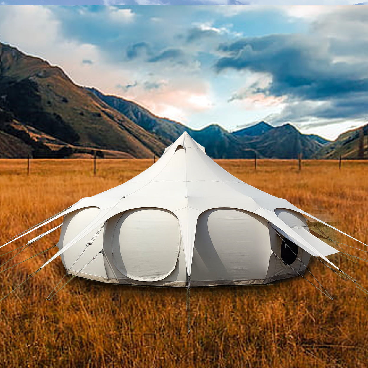 6m Better Bell Tent