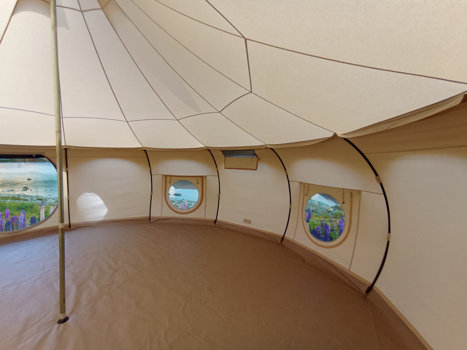 6m Better Bell Tent