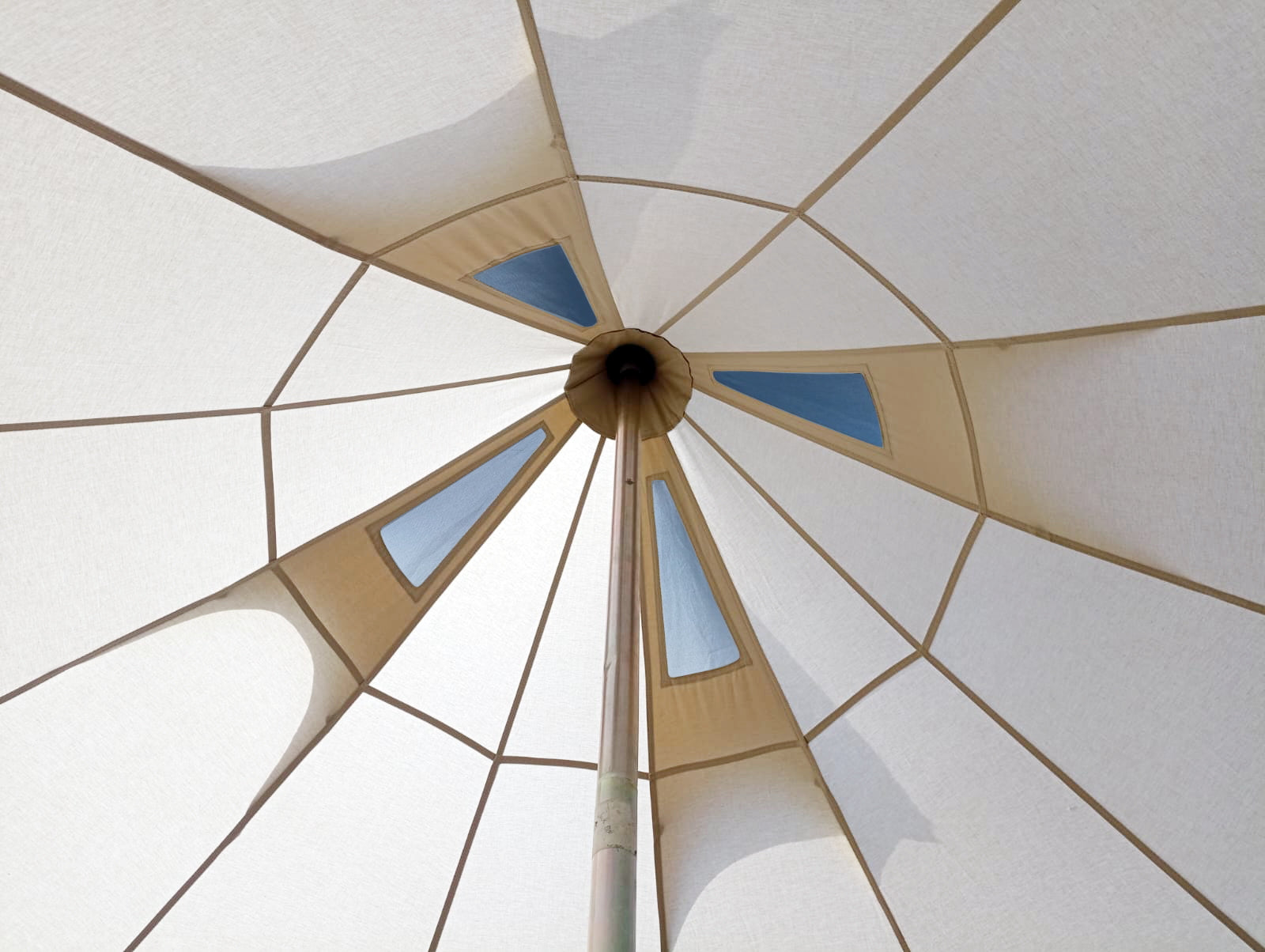 6m Better Bell Tent