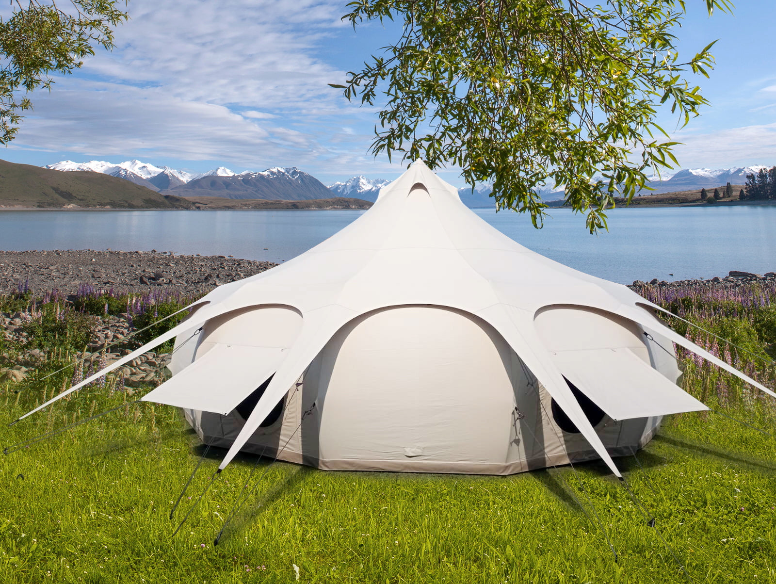 6m Better Bell Tent