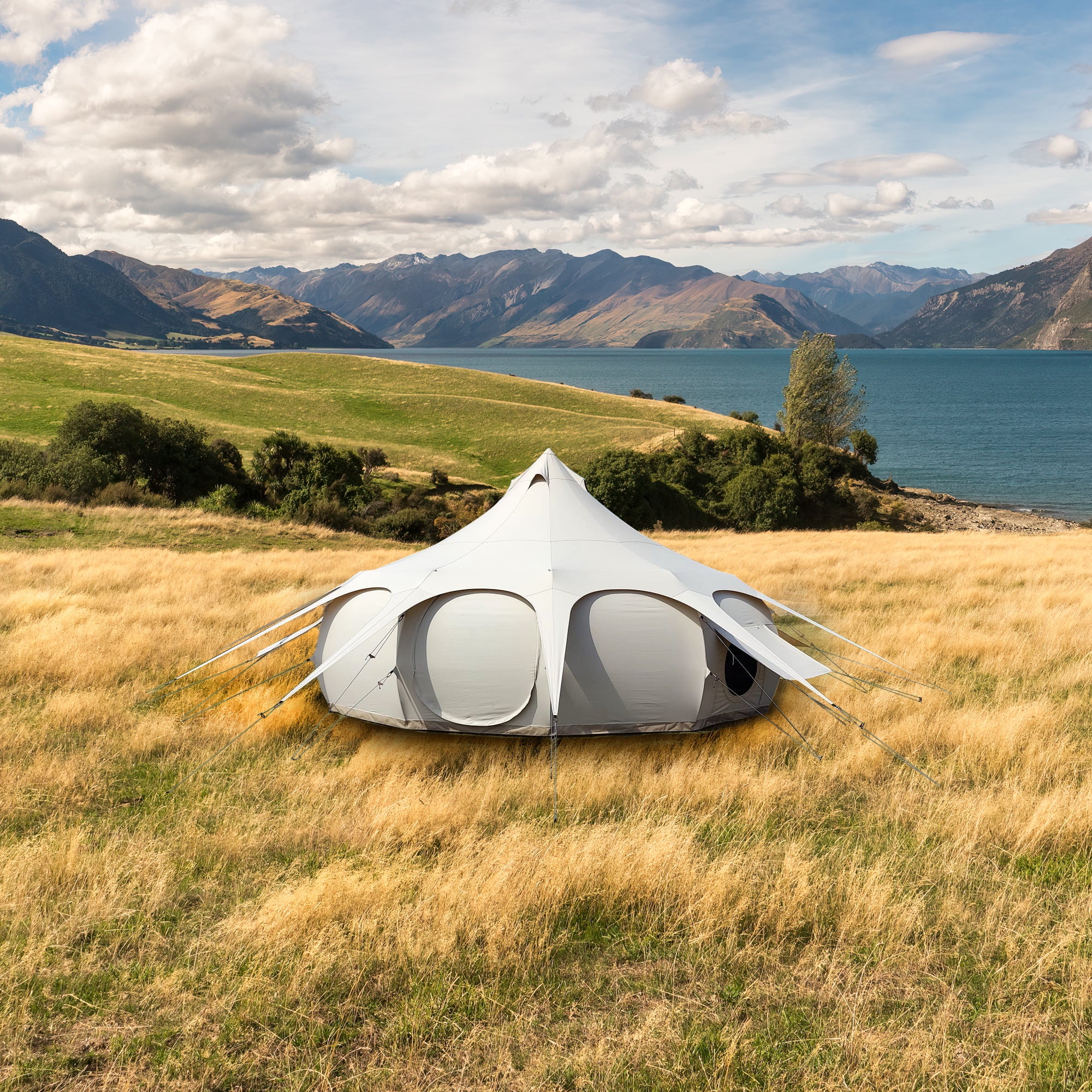 6m Better Bell Tent