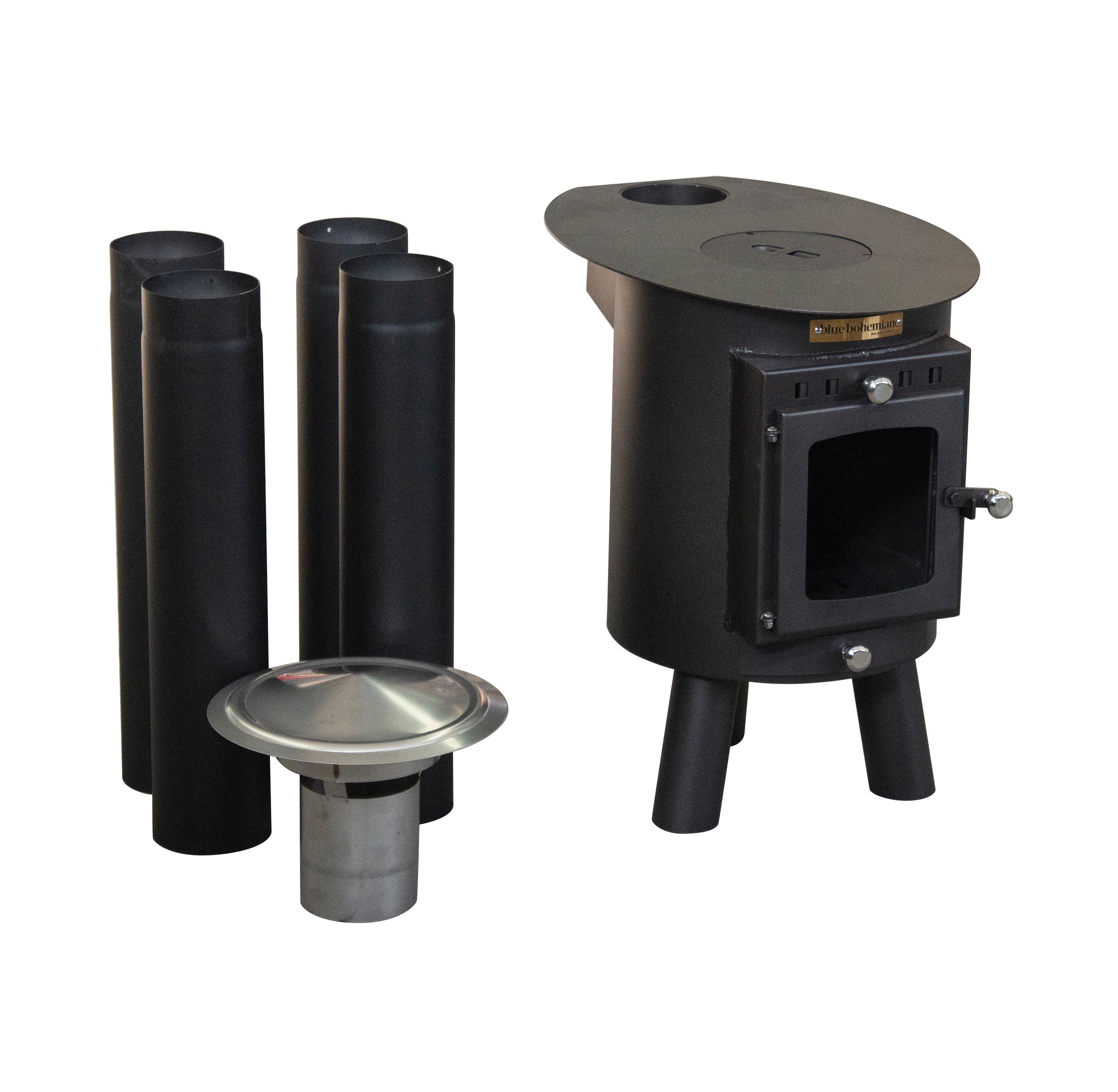 Bell Tent Wood Stove