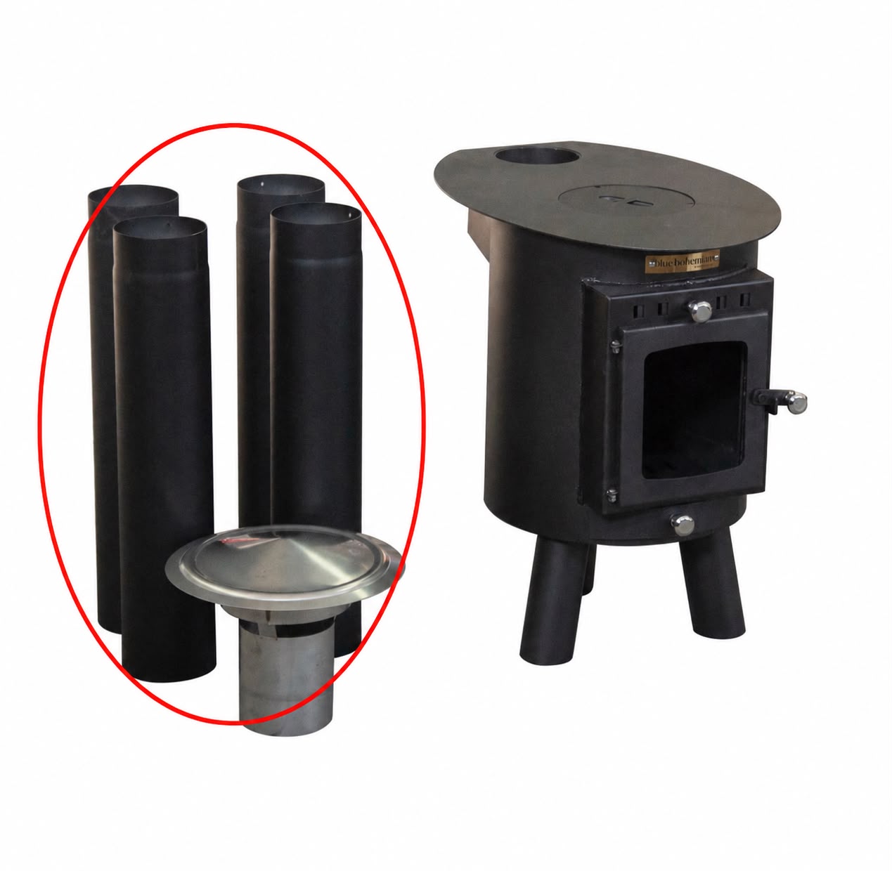 BT-06 Extra Flue Pipe