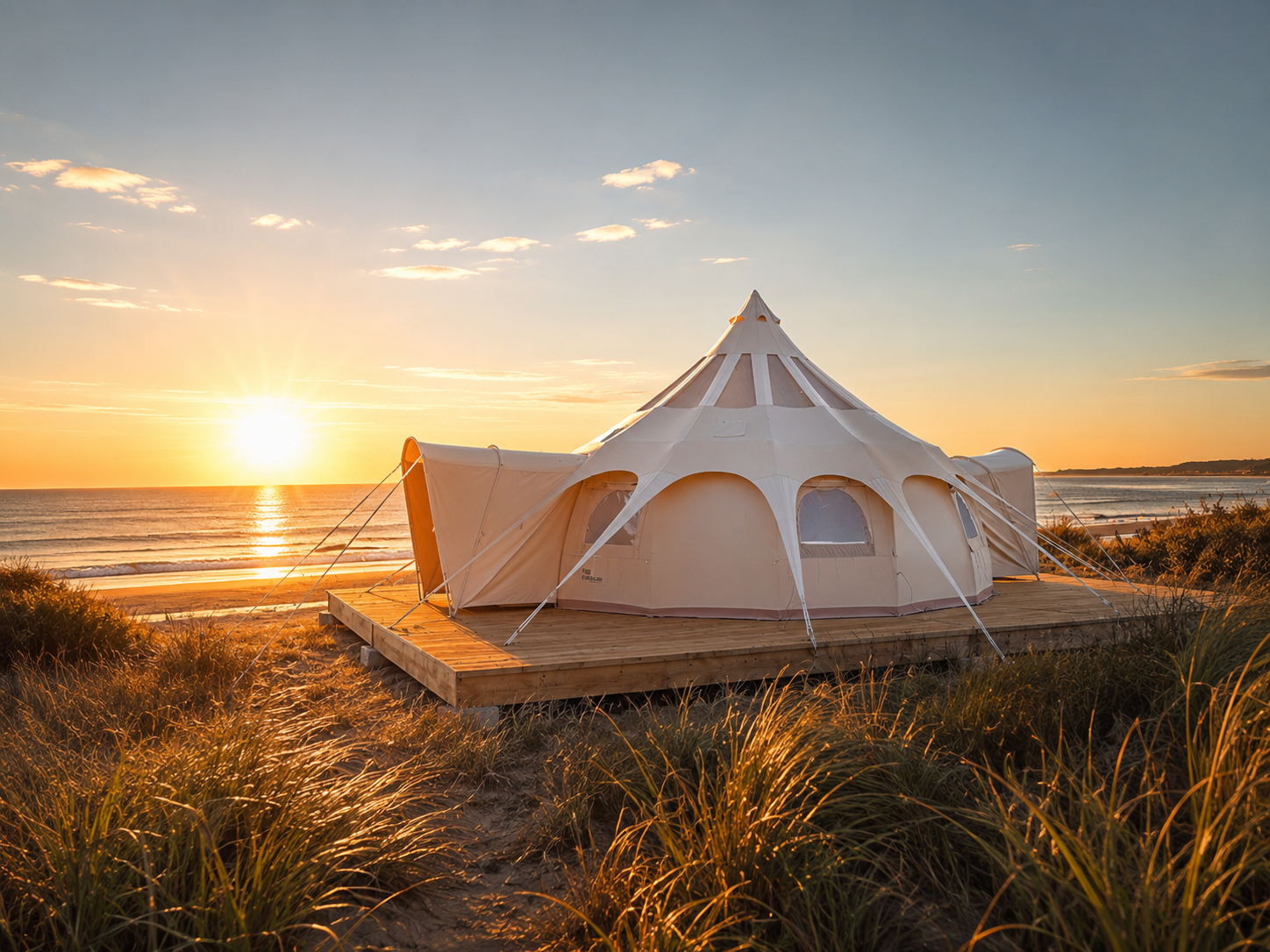 6m Better Bell Stargazing Tent