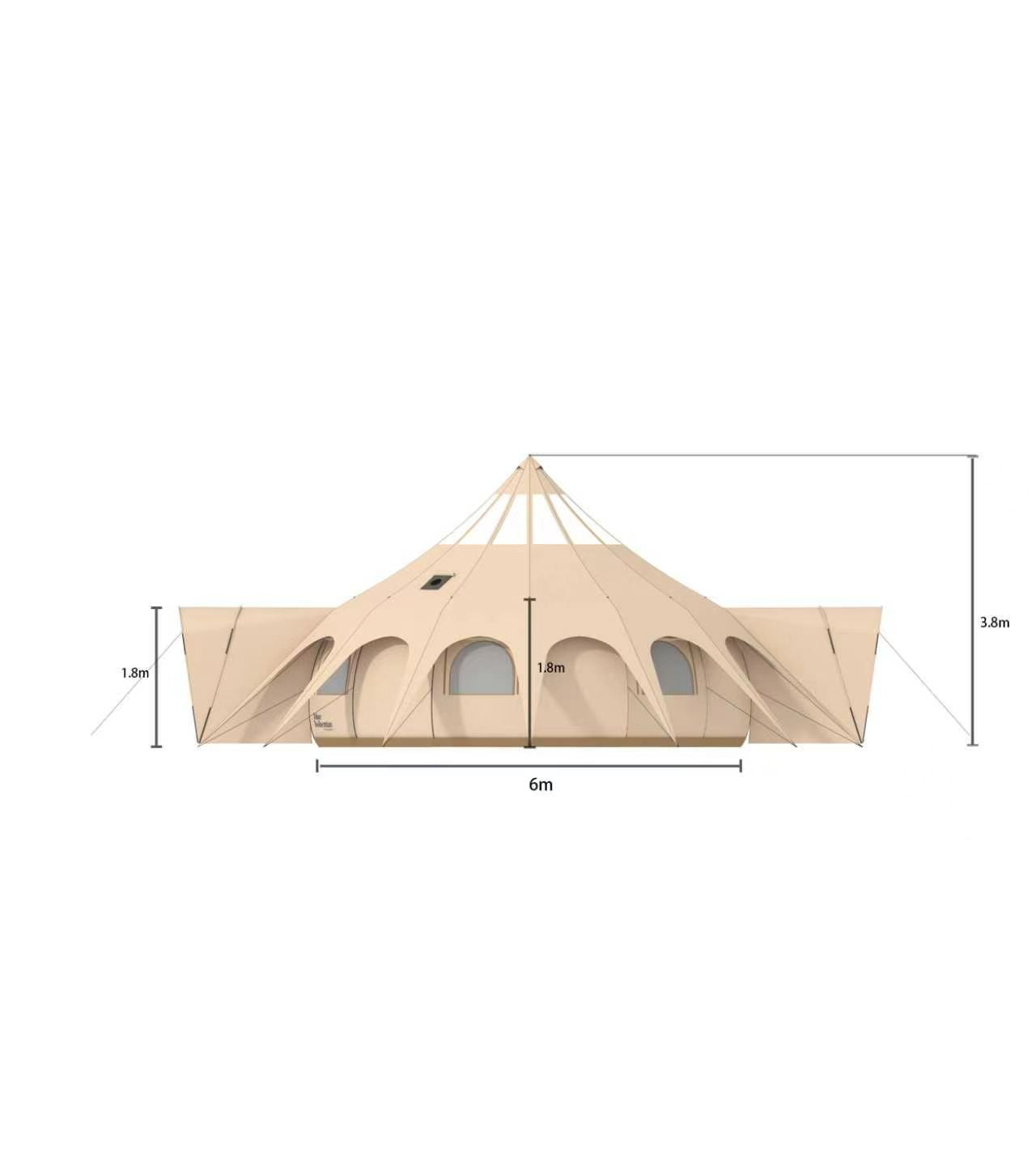 6m Better Bell Tent