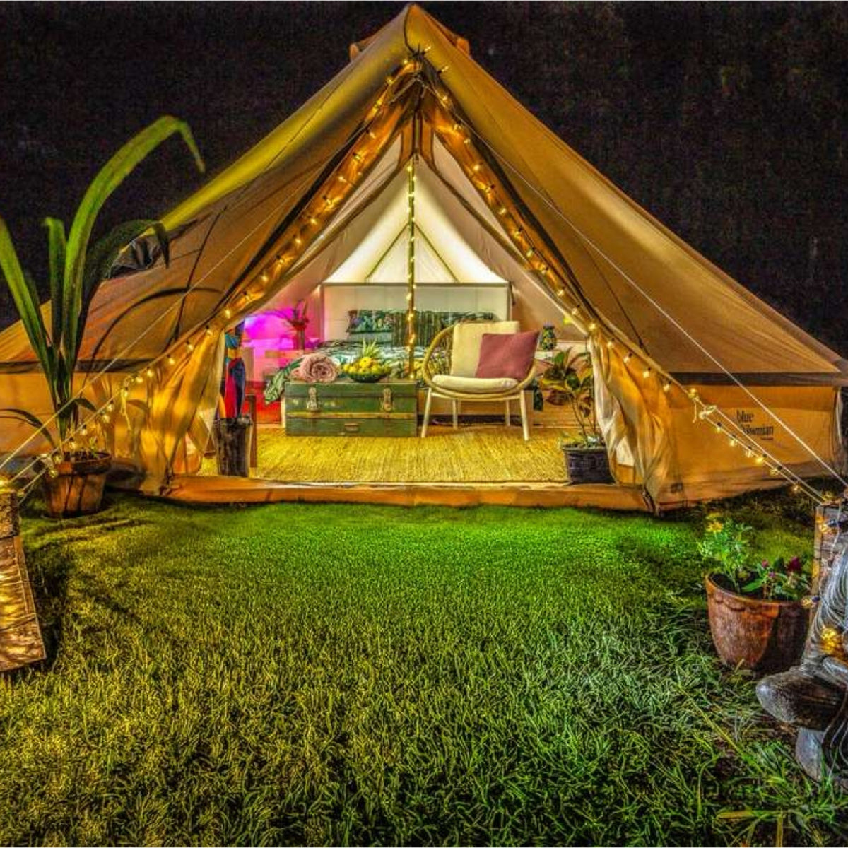 6m bell tent 6m Bell Tent