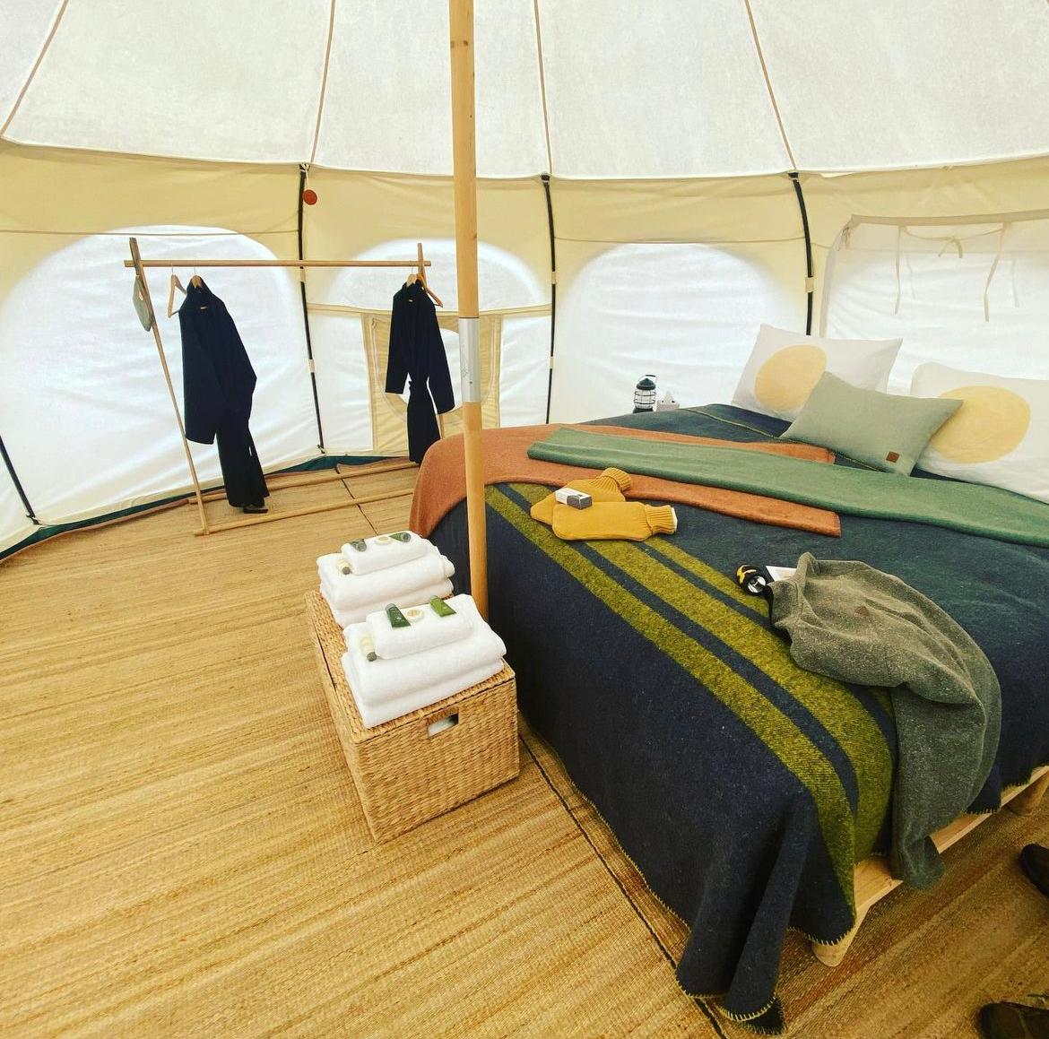 Bell Tent Mats