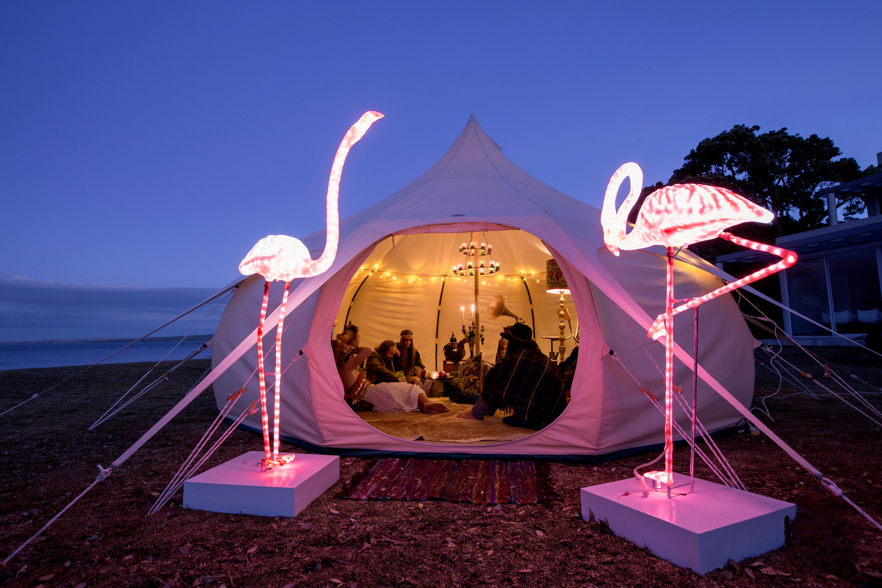5m Lotus Belle Outback Deluxe Tent